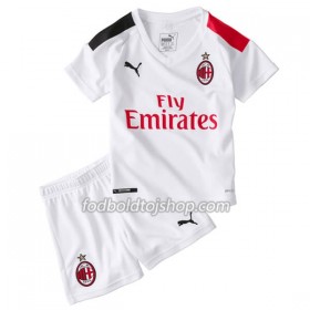 AC Milan Børn Udebane Fodboldsæt 2019-20 S/S (+ Korte bukser)